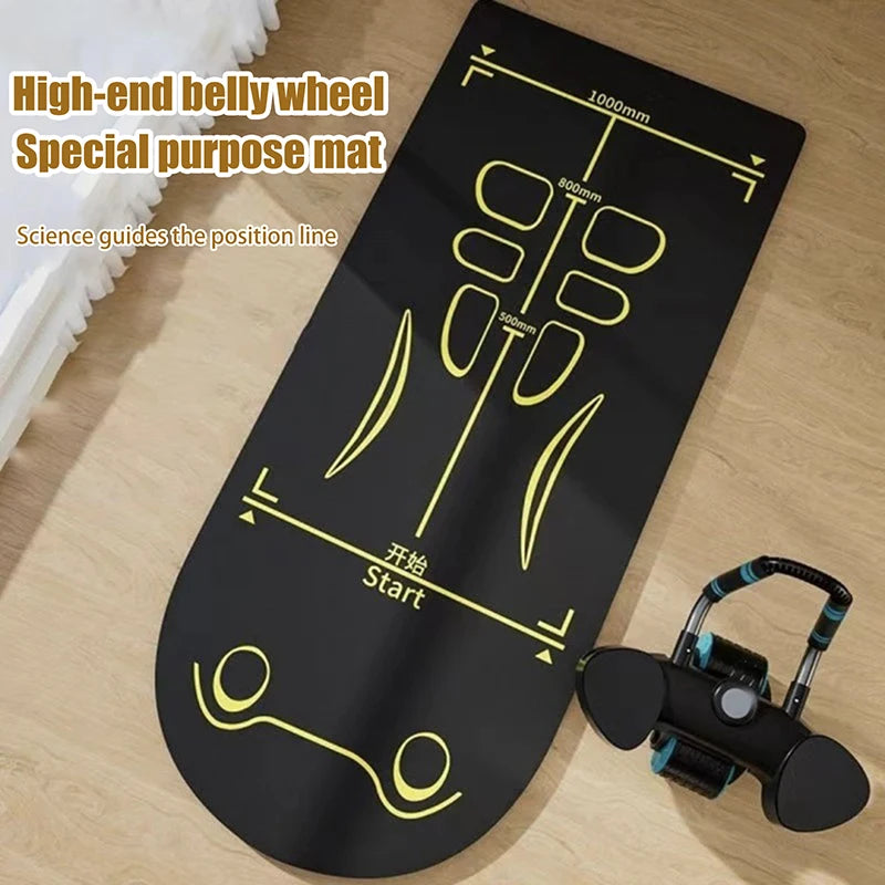 Non-Slip TPE Ab Roller Pad – Cushioned Core Support